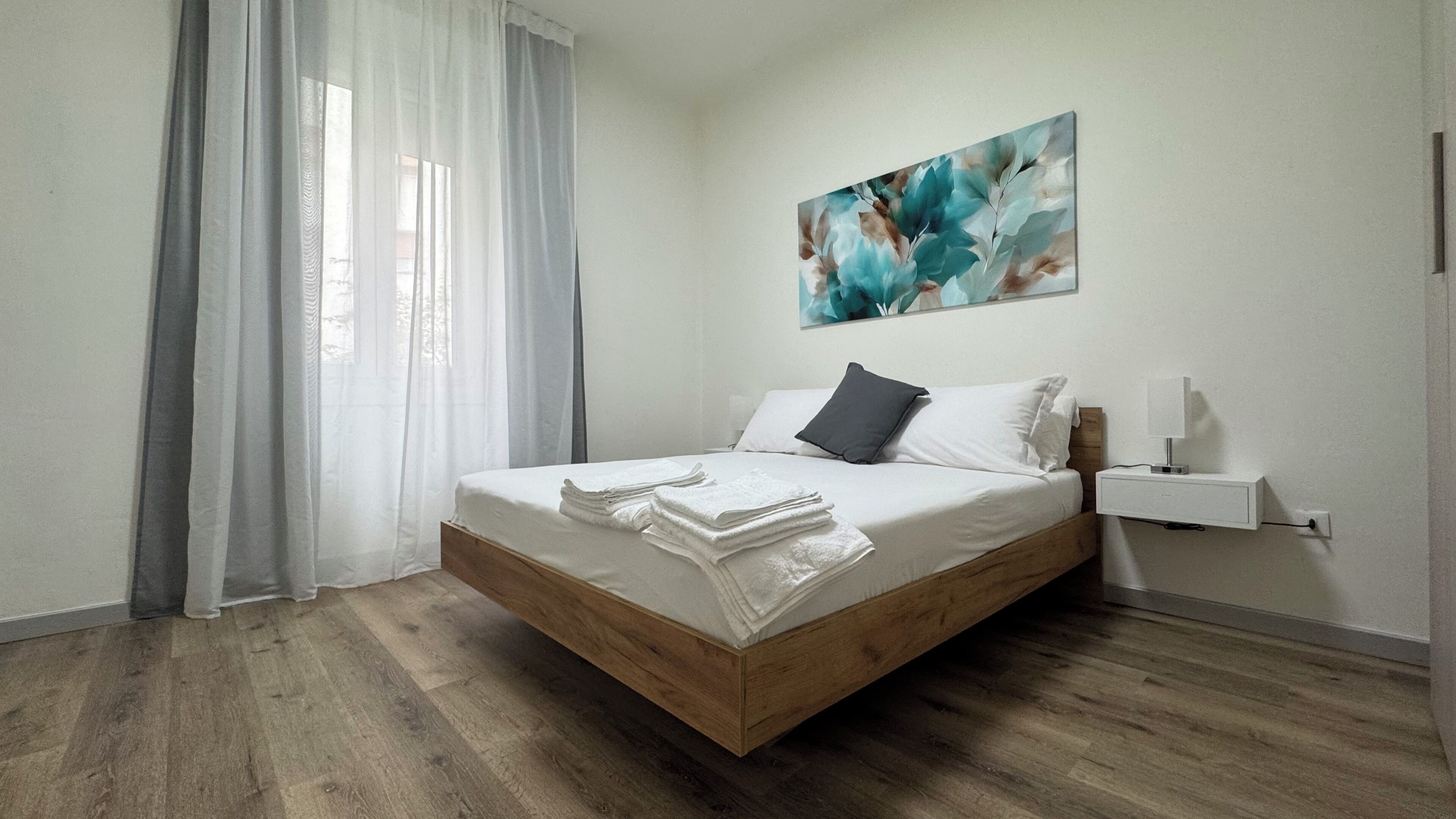 1 bedroom, in-room safe, iron/ironing board, free WiFi