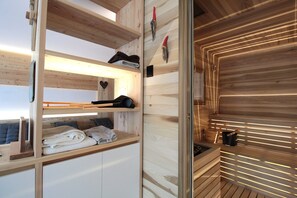 Sauna - House Martina  (Limana)