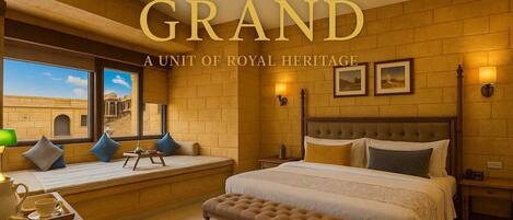 Luxury Double Room | Free WiFi