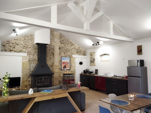 GĂźte de charme dans la forĂȘt Landaise