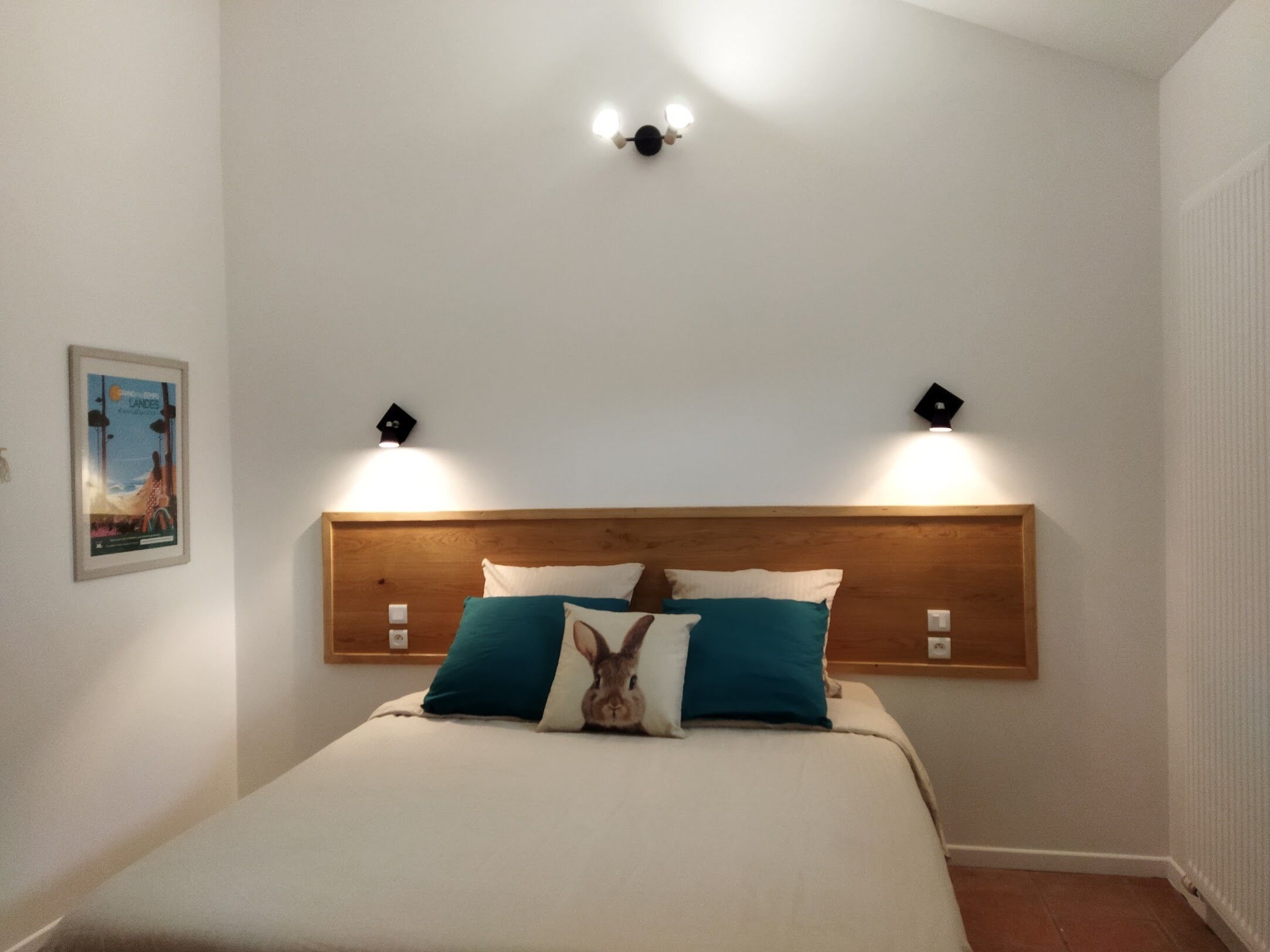 1 室のベッドルーム、WiFi、ベッドシーツ