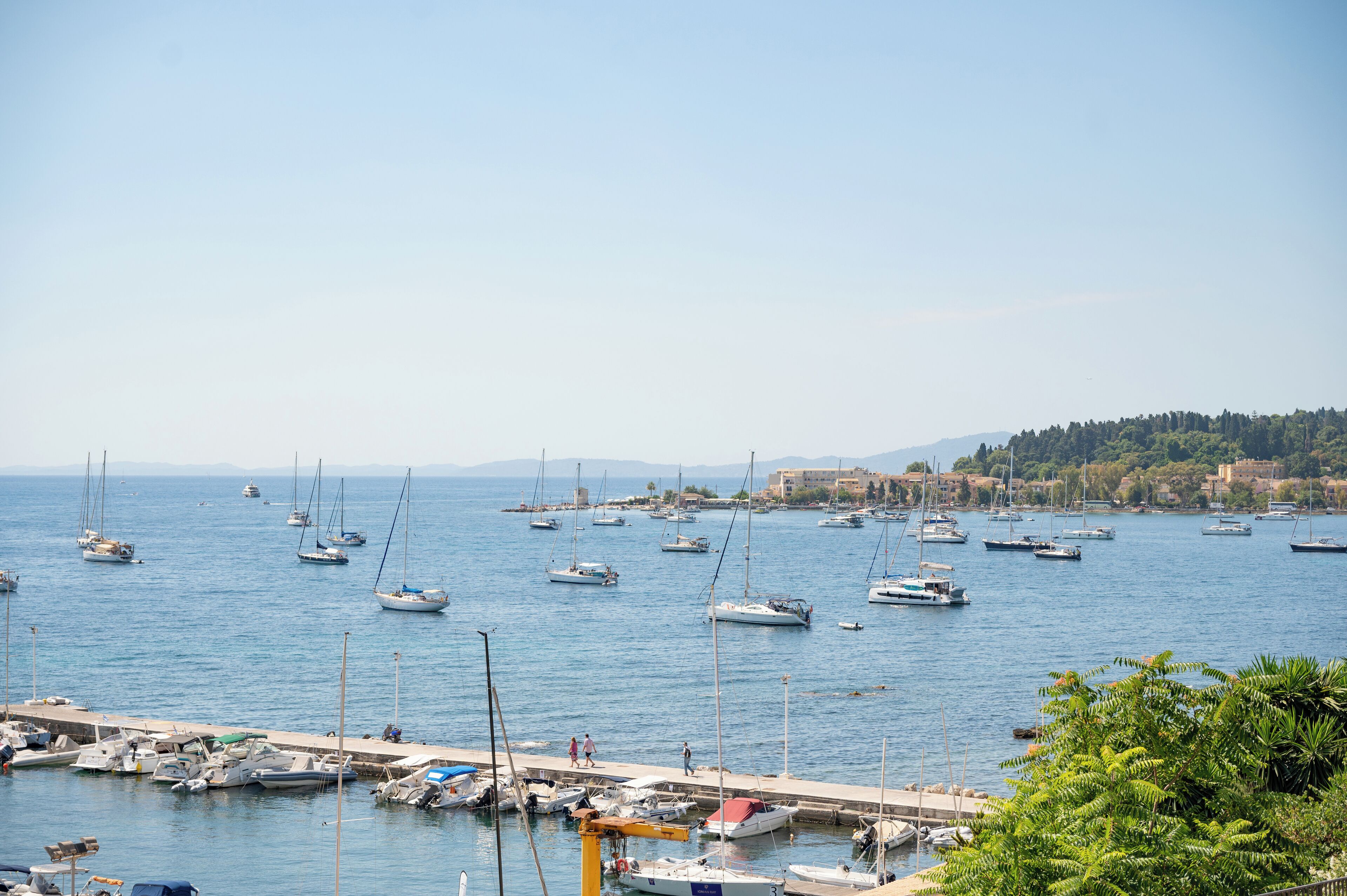 Vista desde la propiedad