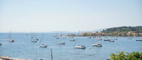 Näkymä majoituspaikasta