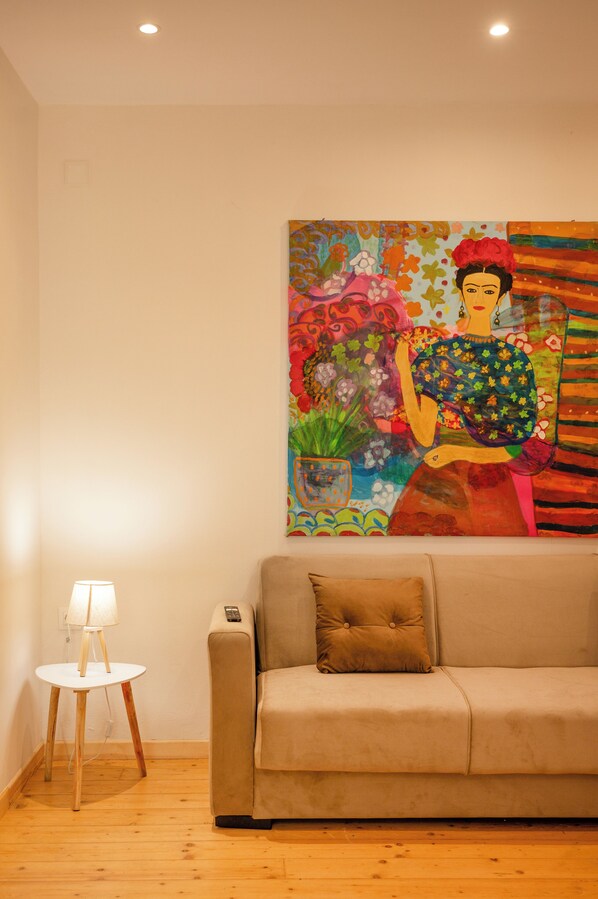 Área de sala de estar