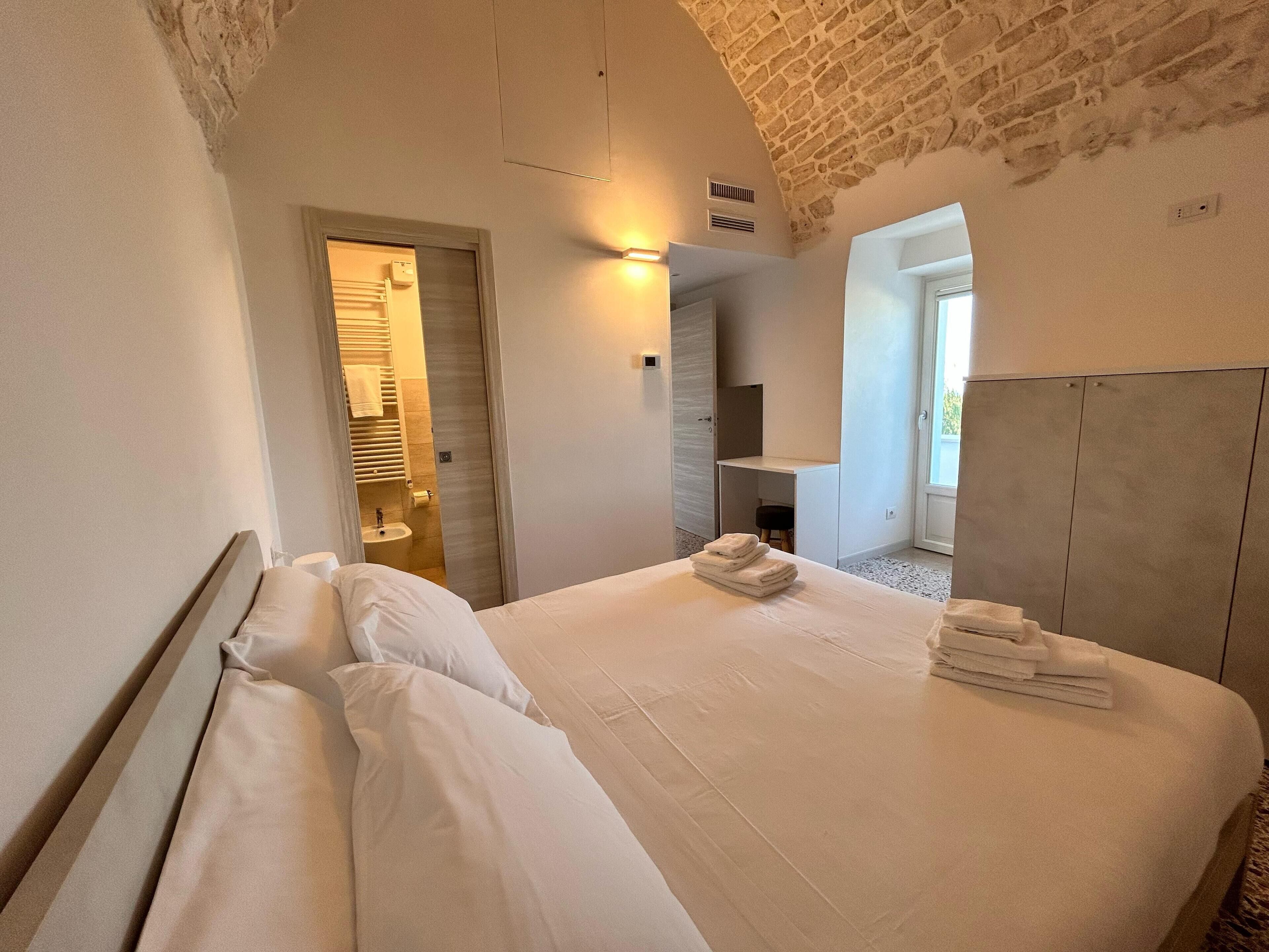 2 Schlafzimmer, Bügeleisen/Bügelbrett, kostenloses WLAN, Bettwäsche