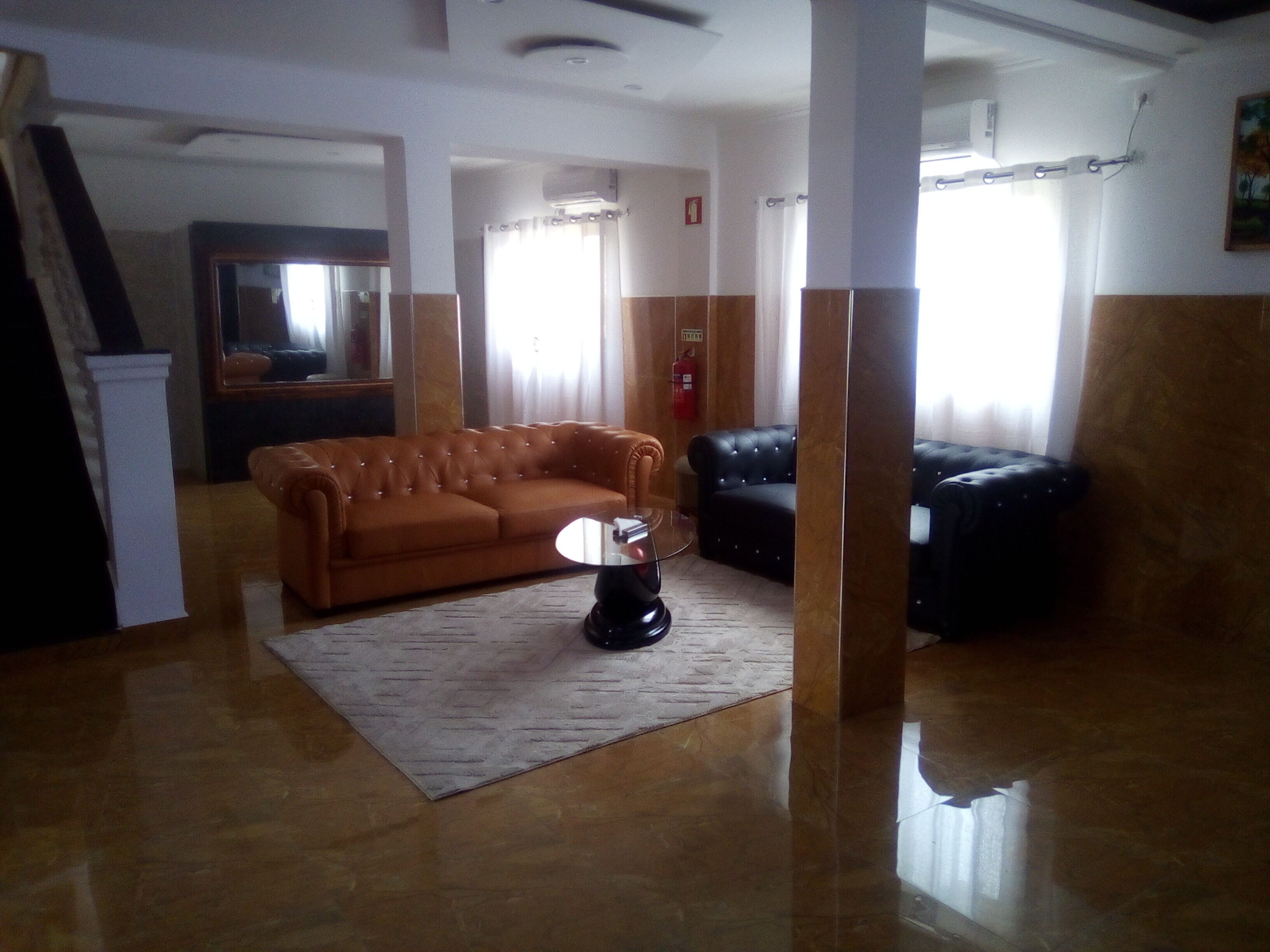 Área de sala de estar