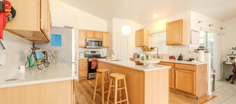 1 Flint and Kingscrest, LLC - Queen Bedroom