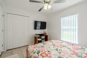 1 soverom, wi-fi og sengetøy