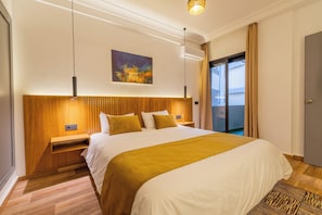 1 Schlafzimmer, Bügeleisen/Bügelbrett, WLAN