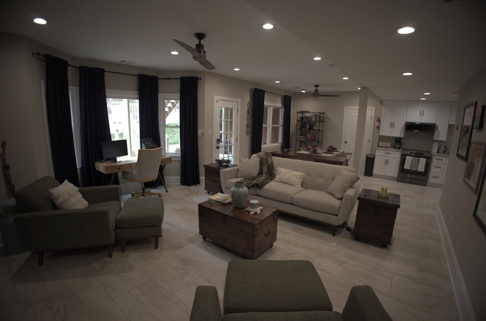 Smart TV, computer monitors, printers