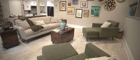 Área de sala de estar