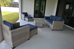 Terrace/patio