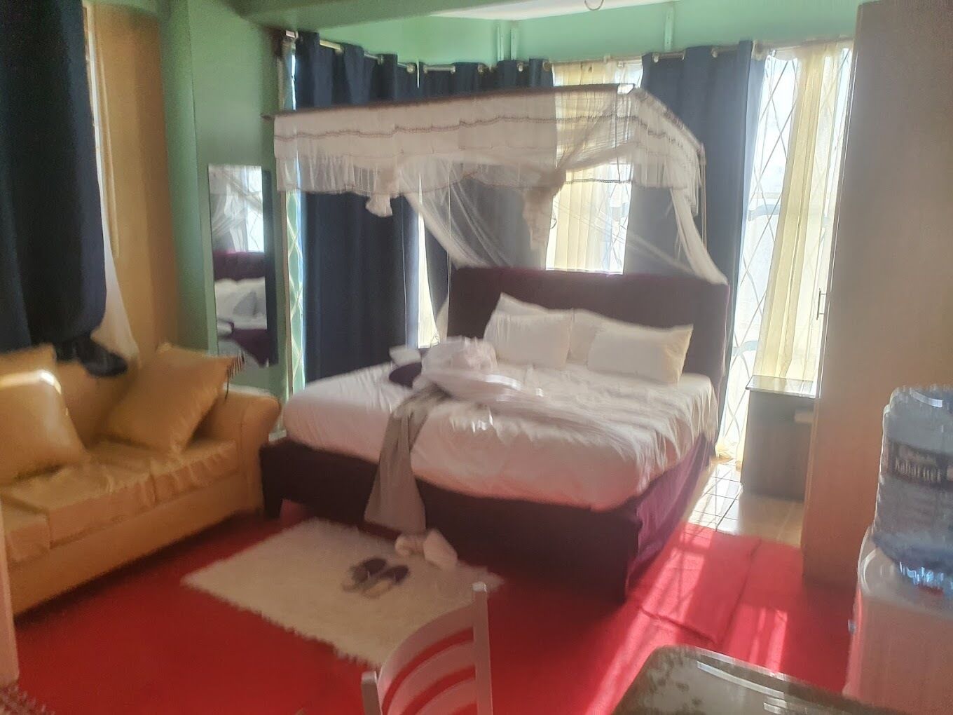 Phòng đôi Tiêu chuẩn, quang cảnh thành phố | Truy cập Internet không dây miễn phí, bộ trải giường 