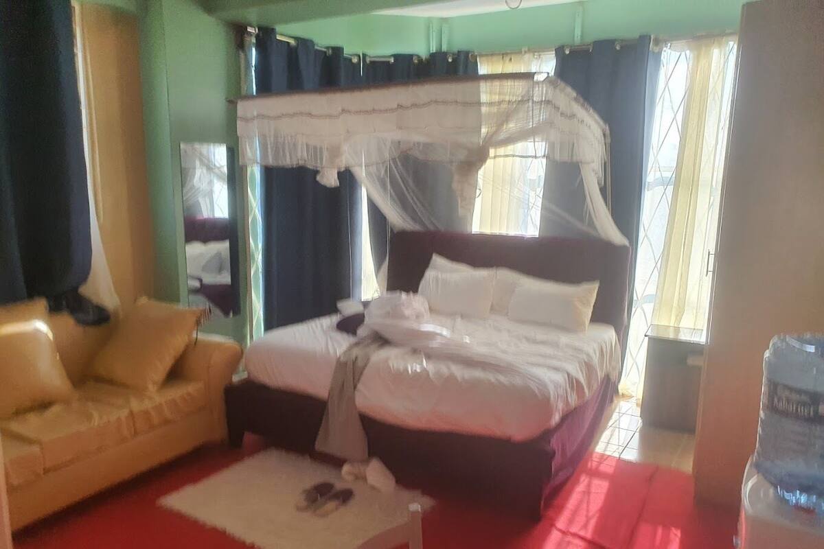 Standard Double Room, City View | Free WiFi, bed sheets