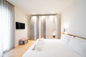 2 makuuhuonetta, silitysrauta/-lauta, internet, vuodevaatteet