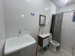 Studio 04 | Bathroom - Studio ao Lado Expo Center Norte SP (São Paulo)