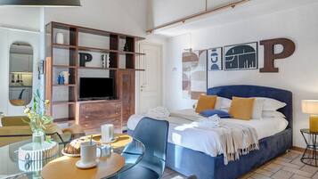 1 camera, ferro/asse da stiro, Wi-Fi, lenzuola