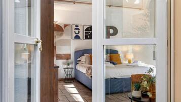 1 camera, ferro/asse da stiro, Wi-Fi, lenzuola