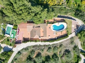 Exterior - Villa 'Almachares , Nerja' with Sea View, Wi-Fi and Air Conditioning (Frigiliana)