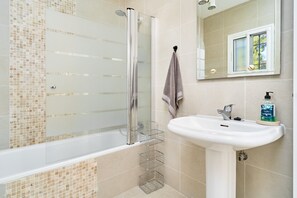 Dusche, Handtücher