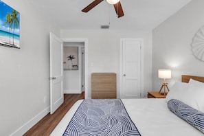 Condo, 1 Queen Bed with Sofa bed (The Bungalows #3) | 2 bedrooms