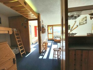 1 bedroom, WiFi - 50m from resort center, 4th floor, balcony, 40m², Les Arcs (Les Arcs)