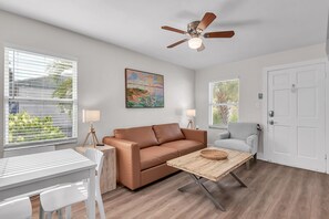 Living area - The Bungalows #5 (Treasure Island)