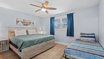 2 soveværelser, internetforbindelse, sengetøj