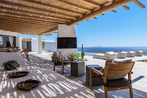 Terraza o patio