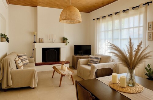 Cozy, bright home near to the nature for calm moments.