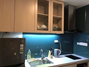 電子レンジ、コンロ