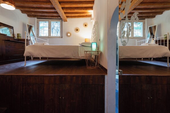 2 chambres, fer et planche à repasser, accès à Internet, literie fournie