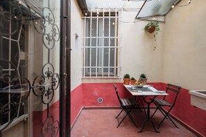 Restauration en plein air