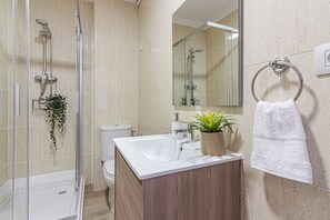 Apartamento, 1 habitación | Baño