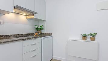 Appartement, 1 slaapkamer | Privékeuken | Een minikoelkast