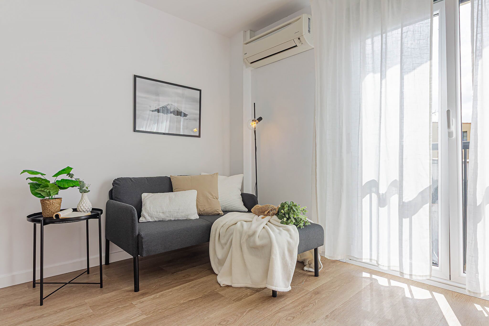 Apartment, 1 Bedroom | Living room