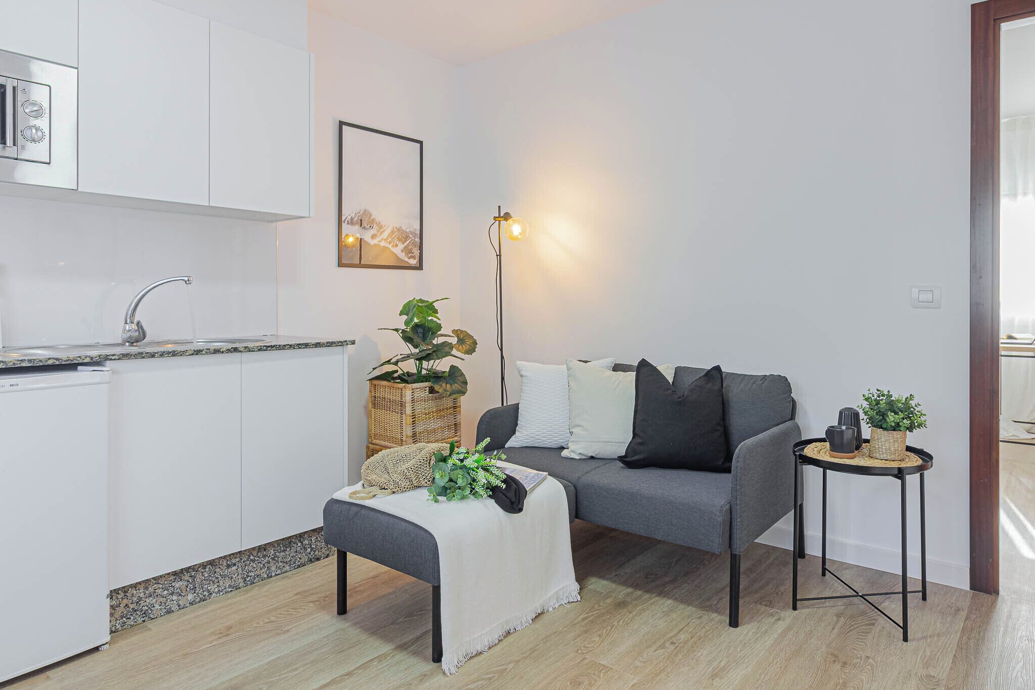 Apartment, 1 Bedroom | Living room