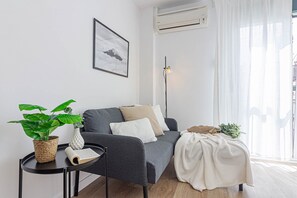Apartment, 1 Schlafzimmer | Wohnzimmer