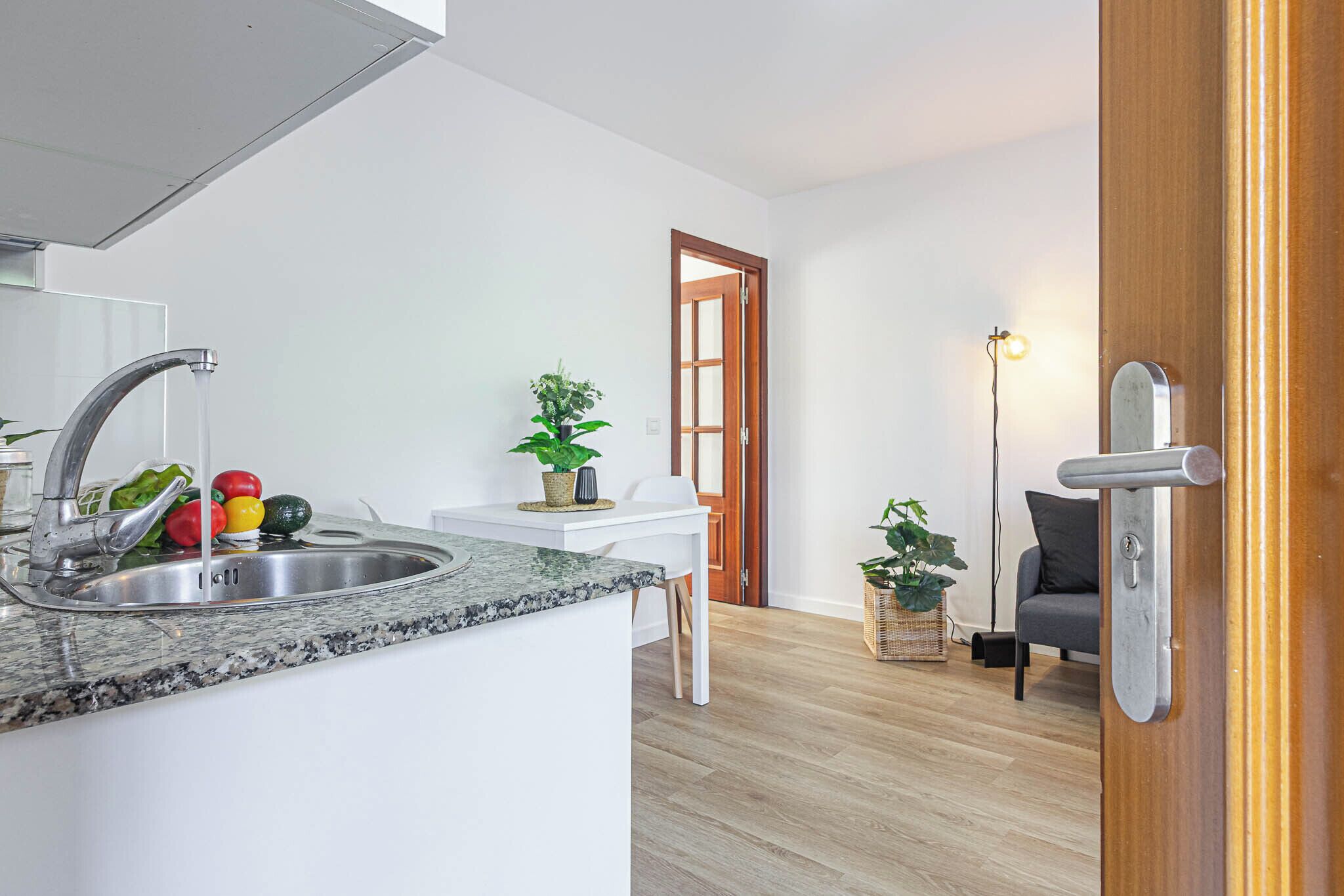 Apartment, 1 Bedroom | Living room | 22-inch flat-screen TV with digital channels