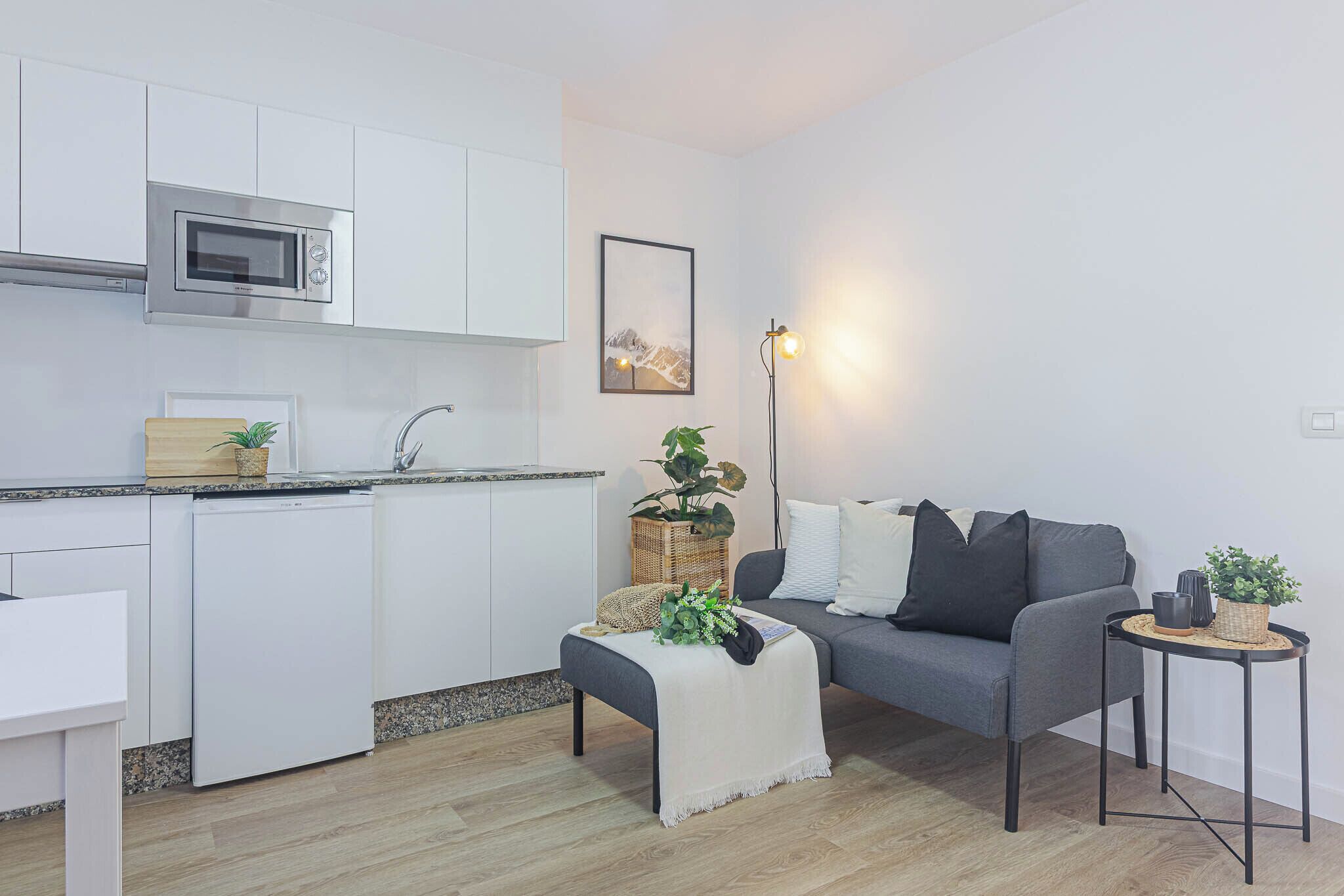 Apartment, 1 Bedroom | Private kitchen