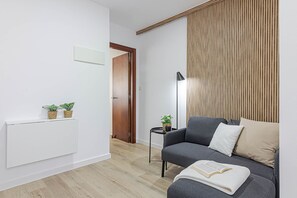 Apartment, 1 Bedroom | Living room