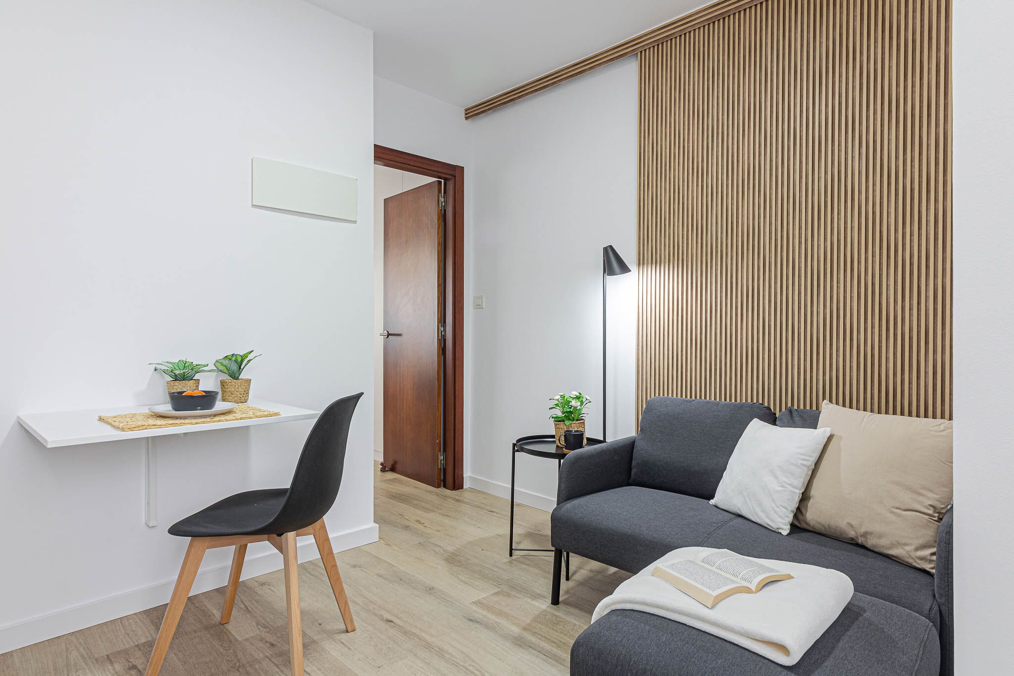 Apartment, 1 Bedroom | Living room | 22-inch flat-screen TV with digital channels