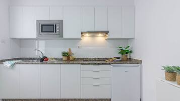 Apartment, 1 Bedroom | Private kitchen | Mini-fridge