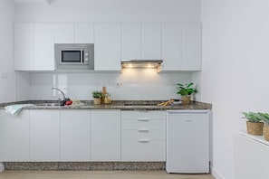 อพาร์ทเมนท์, 1 ห้องนอน | ครัวส่วนตัว | ตู้เย็นเล็ก