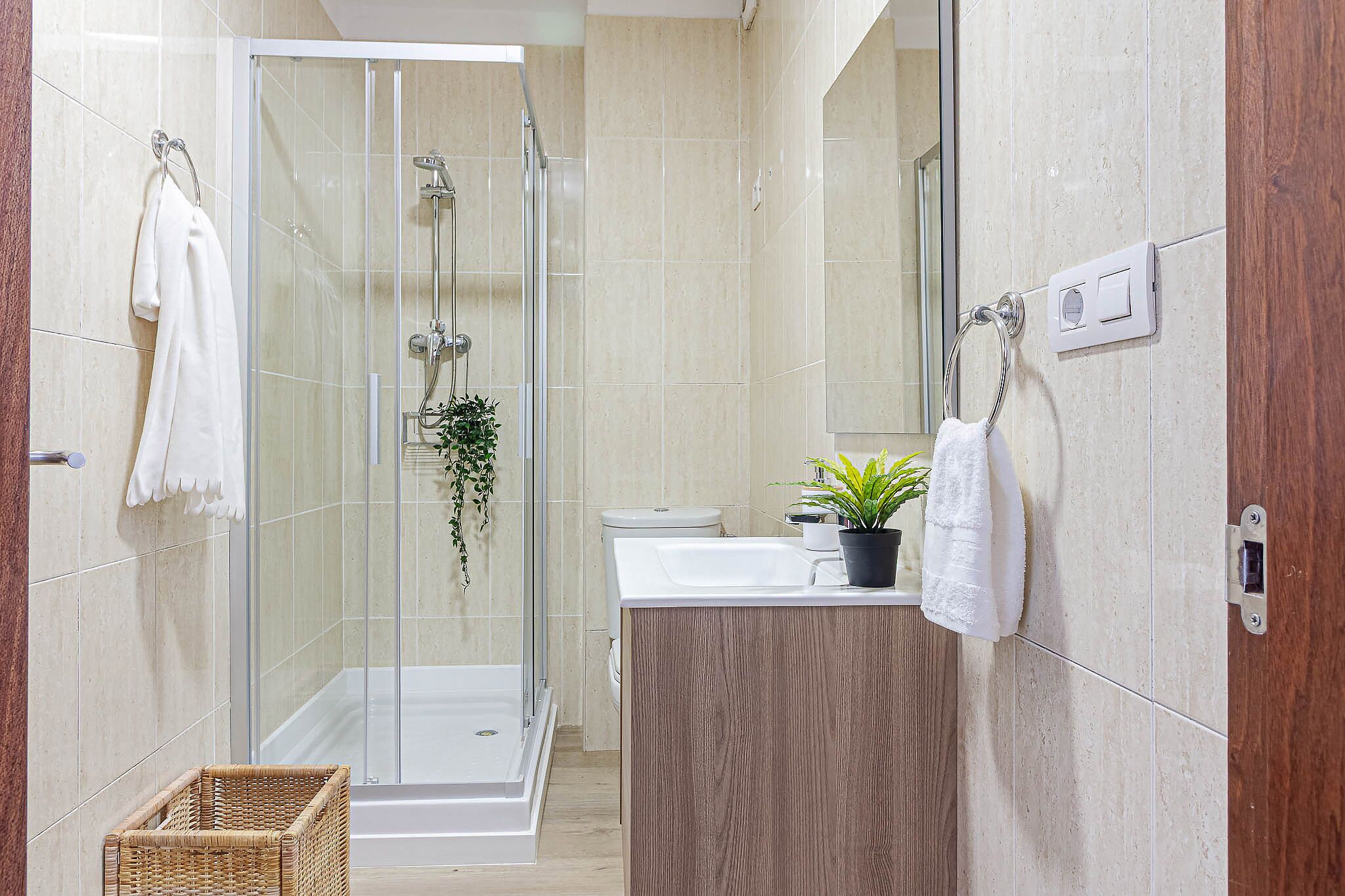 Apartment, 1 Bedroom | Bilik Mandi