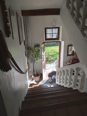 Interior. Holiday Home 'Gîte De Diane' with Shared Pool, Communal Garden and Wi-Fi