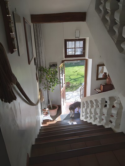 Holiday Home 'Gîte De Diane' with Shared Pool, Communal Garden and Wi-Fi