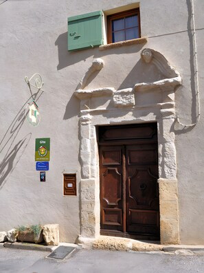 Détail de l’extérieur