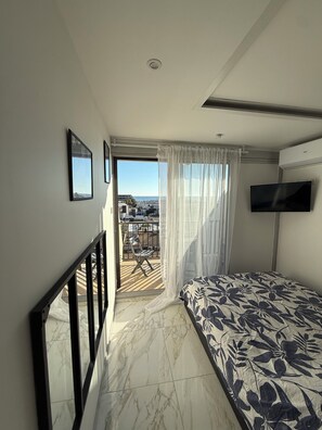 1 quarto, Wi-Fi, roupa de cama