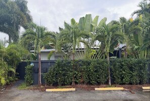 Terrain de l’hébergement 